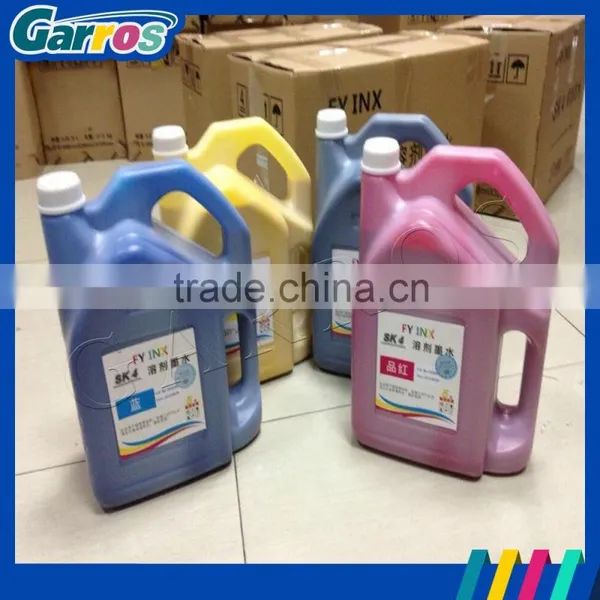 Continuous Printing Ink Msds Sk4 Solvent Ink photo-3