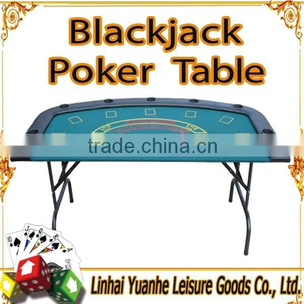 72'' Blackjack Poker Table in USA & Europe/folding Poker Table for Sale