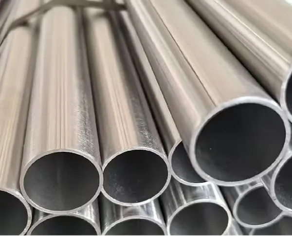316L High Quality Stainless Steel Round Pipes Tube With Hydraulic Testing