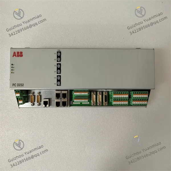 ABB PCD232A 3BHE022293R0101 Exciter Control Module
