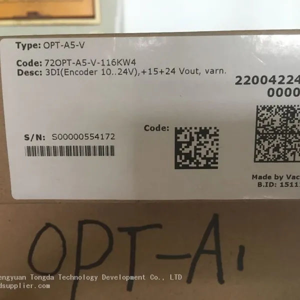 VACON Expansion Board OPT-A1 OPT-CI OPT-A5 OPT-D2 OPT-AN OPT-AF Special Offer Supply photo-5