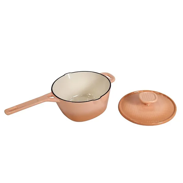Mini Cast Iron Enamel Sauce Pan photo-3