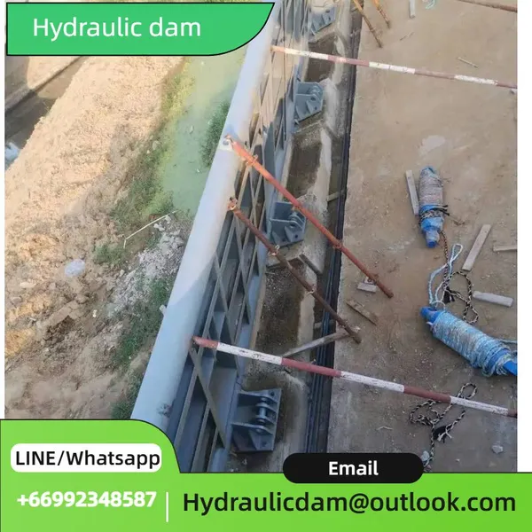 Heavy-Duty Hydraulic Dam System - Durable Water Control Structure for Rivers & Reservoirs photo-2