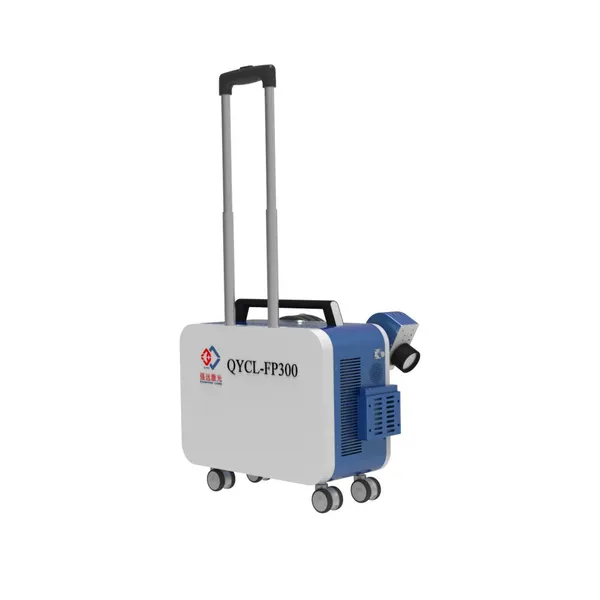 Laser Rust Removal Machine Portable Laser Cleaning Machine 300w Metal Surface Paint Removal photo-4