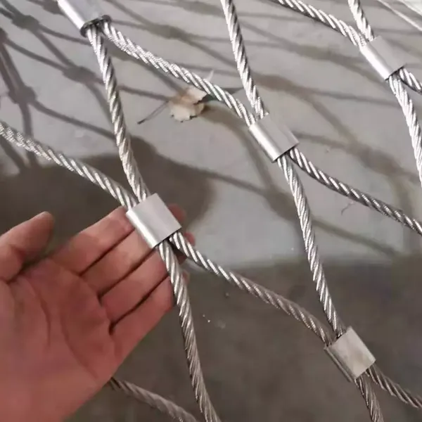 Stainless Steel Anti-Fall Net Fall Protection Safety Net for Balcony