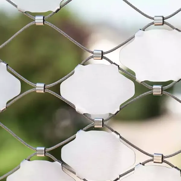Customized Stainless Steel 316 Flexible Drop Prevention Roof Chimney Protection Net for Anti Fall Safety Net photo-2