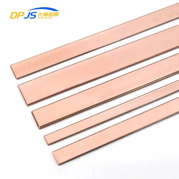 Copper Busbar Plates C77000/C76400/C70600/C71500 (GB/ASTM/EN) – Spot Factory Supply for Data Center Electrical Infrastructure