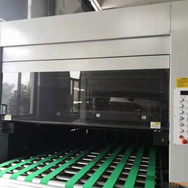 Flatbed Die-cutting and Embossing Smachines photo-5