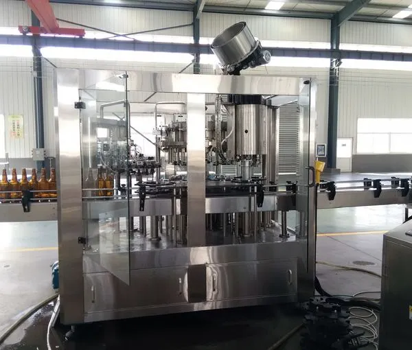 Carbonated Drink Brewery Bottling Equipment Monoblock Machine 1000Bph - 2000Bph photo-5