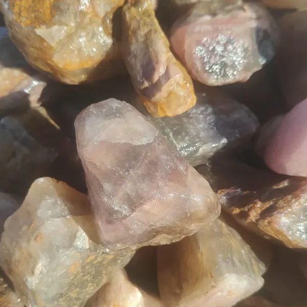 Metallurgical Grade Fluorspar Lump CaF2 90% Min for Steelmaking Flux and Foundry Applications