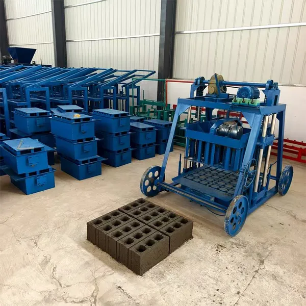 Load-bearing Bricks Machine Construction Field Cement Concrete Hollow Block Clay Brick Making Machine photo-6