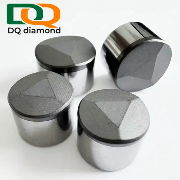 Polycrystalline Diamond Compact PDC Bits for Onshore Oil and Gas High Hardness Dome Button Cylinder 1308 1313 1613 1913 1008