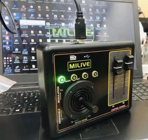 Studio Fader MILIVE 4-Way Bend For Producers Price 25usd