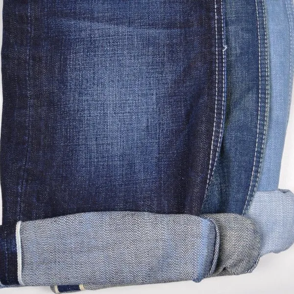 15.4oz Hairy New Men Women’s Raw Selvedge Denim Fabric Wholesale Salvedge Jeans Cloth Manufacturers WF323 photo-4