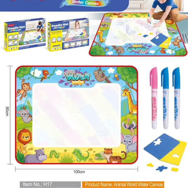 Drawing Doodle Mat for Little Kids Play photo-3
