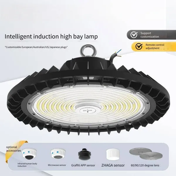 Dimmable and Inductive Ufo Highbay Lights for Industrial Workshops, Stadiums, Warehouses and Other Places, Led Highbay Lights photo-3