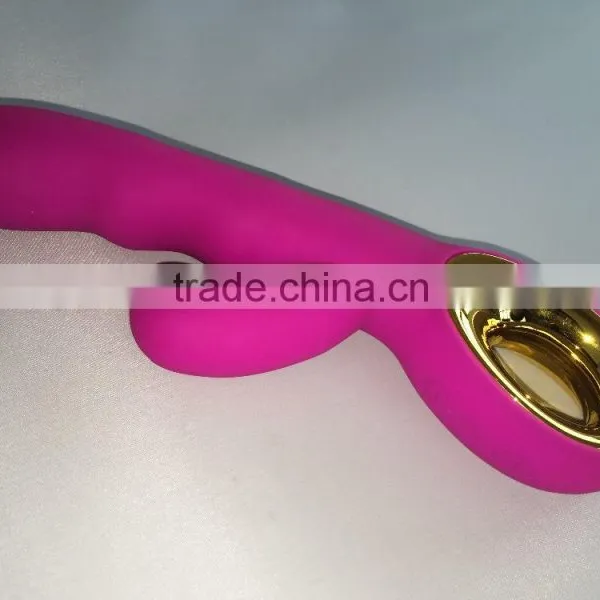 2016 Most Popular Best Selling Medical Grade Silicone Multi Speed Sexy Toy Dual Control Rabbit Vibrator photo-2