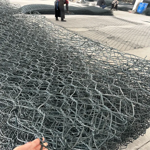 Modular Gabion Systems for Coastal Defense and Flood Prevention