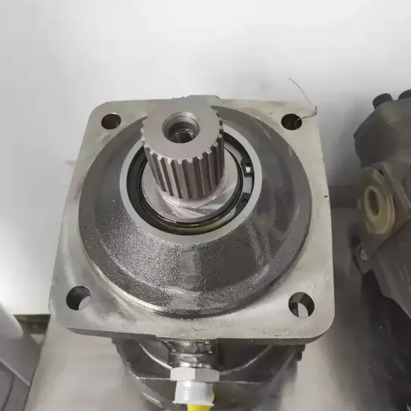Rexroth Hydraulic Motor Hydraulic Piston Pump Pieza A6VM A6VM55 Series A6VM55HD2/63W-VZB010B A6VM55HD1D/63W-XZB01000B-S R902218962 photo-2