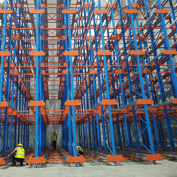 Adjustable Cold-Rolled Steel Storage Rack W-300 for Warehouse Use photo-5