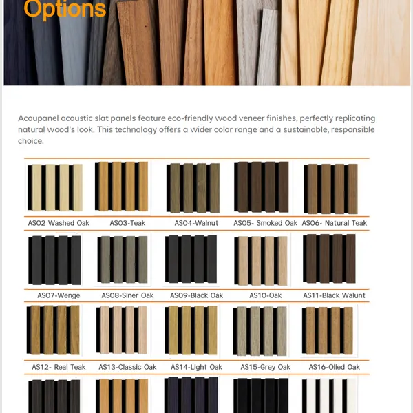 Wholesale Modern Wooden Acoustic Slat Wall Panel With 90% Noise Reduction Fireproof for Living Room Decoration photo-3