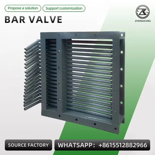 Industrial Bar Gate Valve Carbon Steel Stainless Steel Anti-blocking Discharge Gate for Mine photo-3