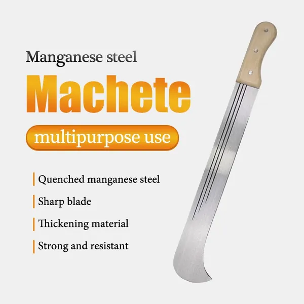 Wholesale Grade Sugar Cane Machete for Farm Equipment Traders Custom Packing Support for Sugar Cane Cutting and Bush Clearing photo-2