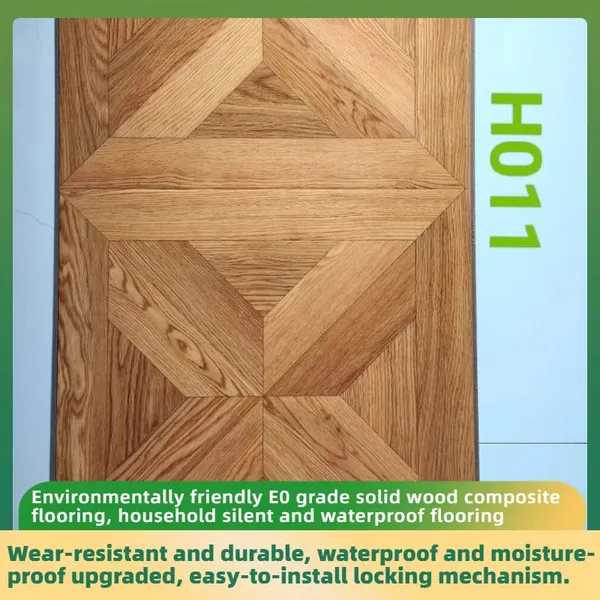 New Chinese Style Solid Wood Flooring for Home Bedrooms and Living Rooms photo-2