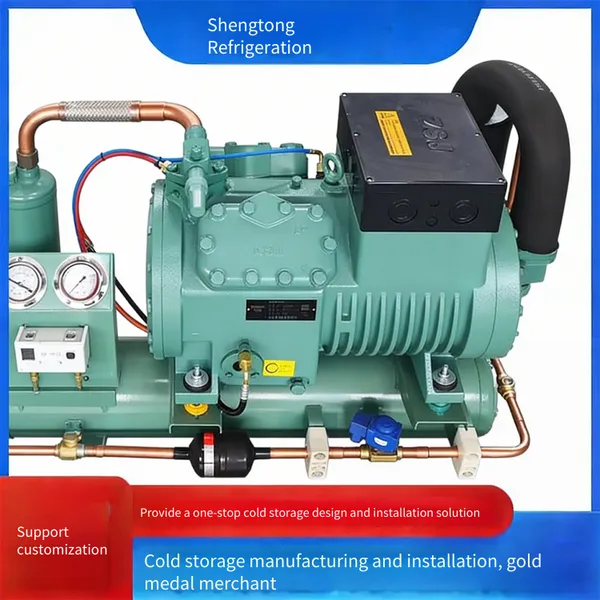 Original Bitzer Compressor, Complete Cold Storage Equipment, Free Design, Customization Supported, Nationwide Delivery photo-2