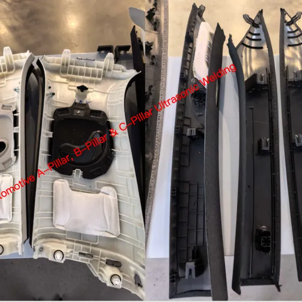 Automotive Wheel Housing Robotic Ultrasonic Welding Machine photo-3