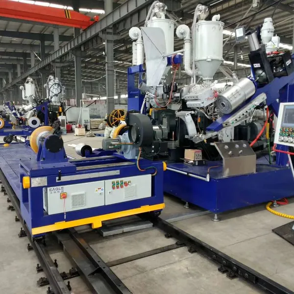 Krah HDPE Hollow Wall Pipe Production Line for Offshore Marine Pipeline Project photo-5