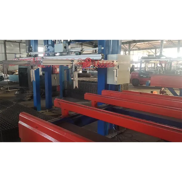 Pneumatic 3D Curved Surface Safety Wire Mesh Fence Manufacturing Machine photo-5