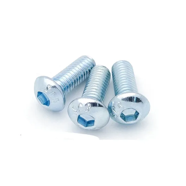 China Fastener ISO 7380 M3 M4 M5 M6 M8 304 Stainless Button Head Allen Bolt photo-2