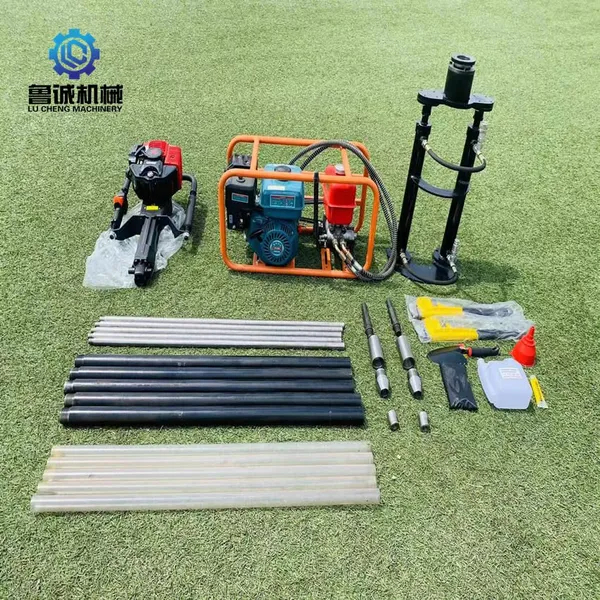 Geological Survey Soil Sampling Drill, Anti-pollution Double-tube Soil Sampler, Impact-type Exploration Soil Coring Tool photo-5