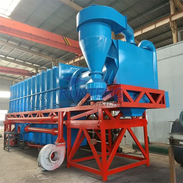 New Biomass Carbonization Equipment Durian Shell Palm Kernel Shell Carbonization Furnace EPC photo-4
