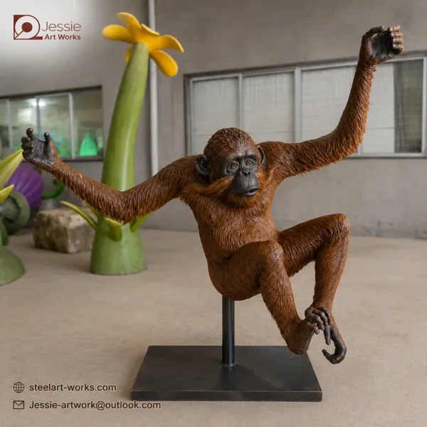 Decorative Bronze Animal Sculpture photo-3