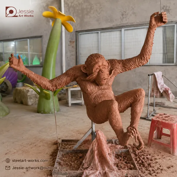 Custom Animal Sculpture for Theme Park Decoration photo-3