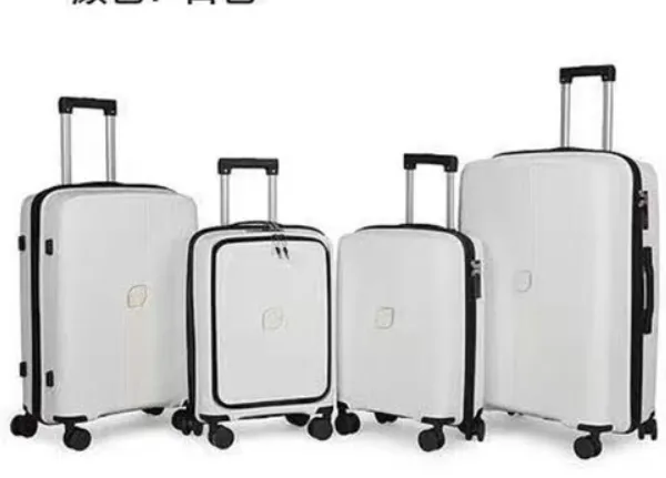 Trolley in PP Con Logo Personalizzato Trolley Rigido in PP Trolley a Ruote in PP PP photo-4