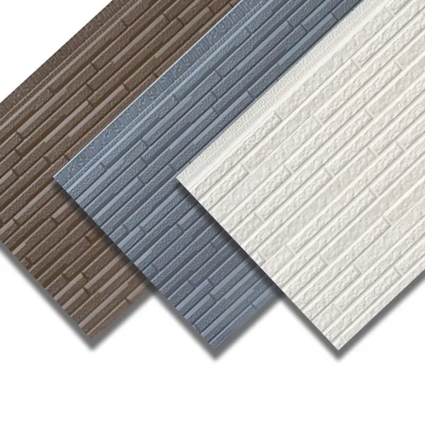 Building Boards of Insulated Metal Building Materials Wall Panel for Roof Panel Pu Sandwich Panel Container Houses photo-5