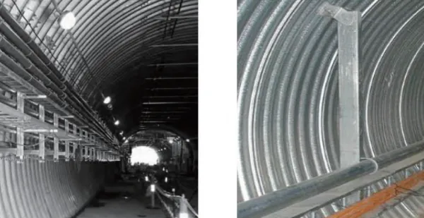 Galvanized Helical Corrugated Steel Culvert Pipe photo-4