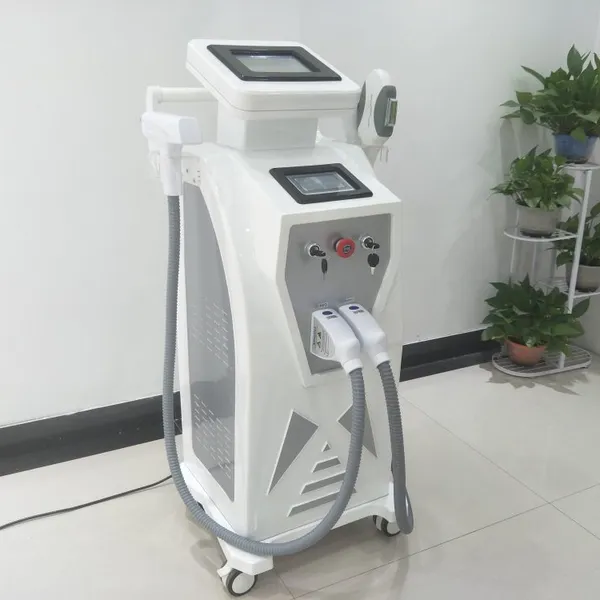 4-in-1 IPL Nd:YAG RF Laser Machine With 808nm Diode & 1064nm Wavelength photo-4