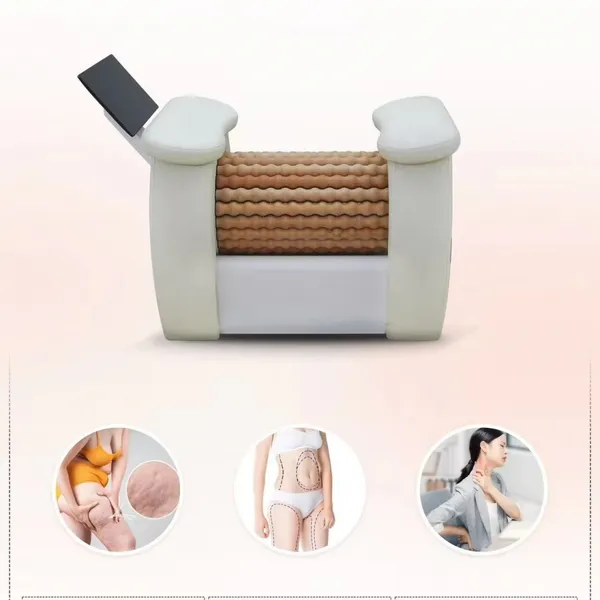 Professional-Grade Body Detox Roller Equipment for Spa Lymphatic Massage & Contouring photo-4