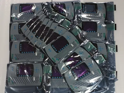 EDP003031SP AGP Keyboard Membrane for Domino GP / A120 Inkjet Coding Printer photo-3