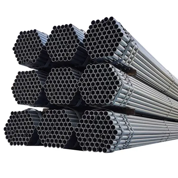 ASTM A106 Gr.B Hot Dipped Galvanized Seamless Steel Pipe High Pressure GI Tube for Gas Pipeline