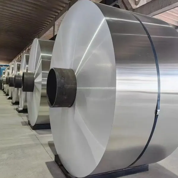 PVDF PE Feve Matt High Glossy Color Coated Aluminum Coil for ACP Aluminum Composite Panels photo-5