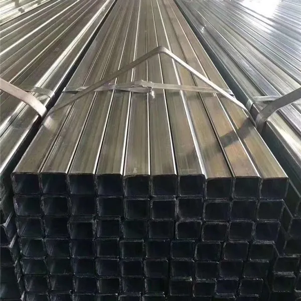 API Certified Black Square Hollow Carbon Steel Pipe Hot Rolled Thick Wall Structure Bending ASTM Standard GS Certified Welding photo-6