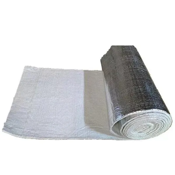 Alkali-free Glass Fiber Needle-punched Blanket High-temperature Boiler Flue Insulation Sound-absorbing High-density Glass Fiber Needle-punched photo-4