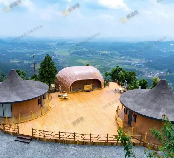 Prefabricated Wooden Structure House photo-5