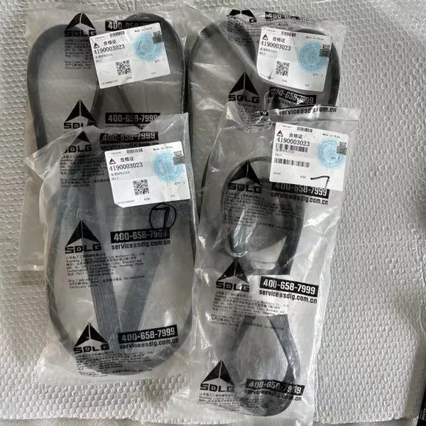 Original 4190003023 CEINTURE POUR CHARGEUSE SUR ROUES SDLG L989F EN STOCK