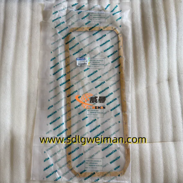 Original Komatsu Oil Pan Gasket 6754-21-5840 For Komatsu PC200-8 PC240-8MO Excavator photo-2
